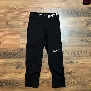 nike pro leggings